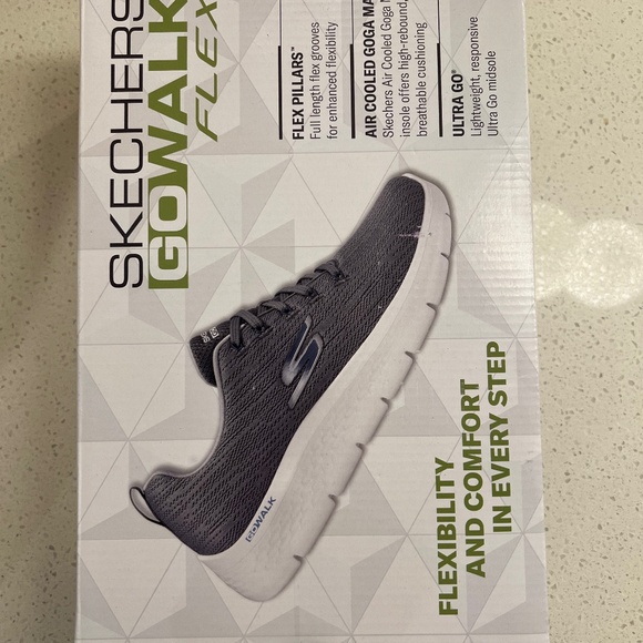 New In Box (NWT) : Skechers Go Walk Flex : Mens 7 - Picture 3 of 9